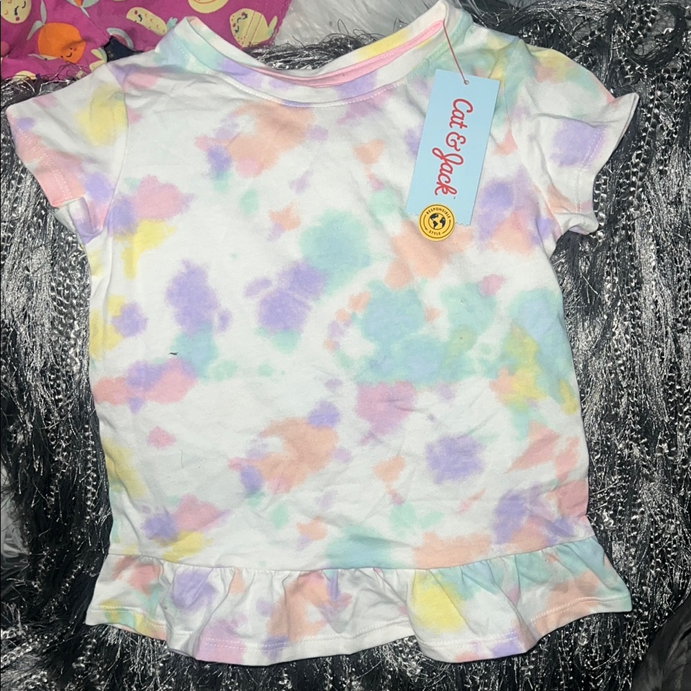 Cat & Jack Kids Tie-Dye T-Shirt